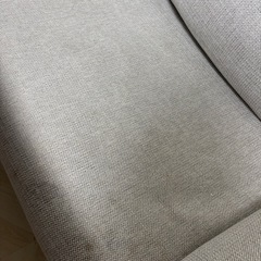 【ご自身で搬出できる方】unico ロムシリーズ　アームレストソファの画像