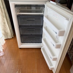 National Panasonic 冷凍庫の画像