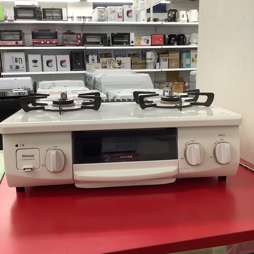 Rinnai   リンナイ　ガステーブル　ガスコンロ　ET34NJH4A-W2   2023年製  都市ガス