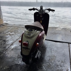 ヤマハ　ビーノ　2スト　原付　スクーター　岐阜　綺麗　実働　格安の画像