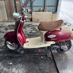 ヤマハ　ビーノ　2スト　原付　スクーター　岐阜　綺麗　実働　格安の画像