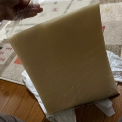 受け渡し予定者決定　今日もらった、のし餅の画像