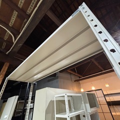 3段 スチールラック 幅 180cm 高さ 200cm 位 大型 什器の画像