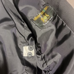 oliver house キッズスーツ 黒の画像