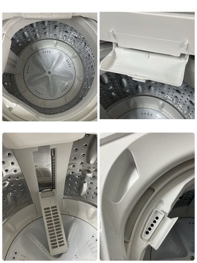 【?買取市場 1年保証 ジモティー限定特別価格！】R522 ☀️ 2025年製の高年式♪ DIQUA 洗濯機（洗濯5.5㎏) DW-5