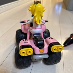 マリオカート　ピーチ姫　ラジコンの画像