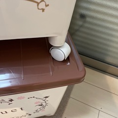 (お話中)収納ケースの画像