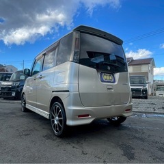 🉐【支払い総額19万円】車検令和9年7月16日H22年式　パレット  調子良好　AT　両側パワスラ　HIDライト　ETC　前後ドラレコ　Bluetooth　乗って帰れる！の画像