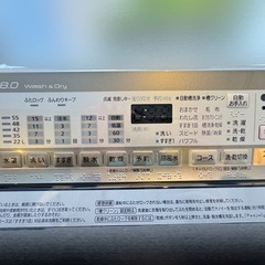 Panasonic 洗濯機 8kg 2015年製の画像