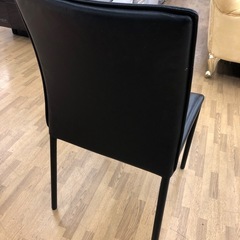 【ドリーム川西店御来店限定】☆ジモティー見たよ♪割引☆  ダイニングチェア  クリーニング済み 【2125560000044166】の画像