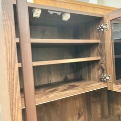 🍔隅木工所🍔レンジボード🍔食器棚🍔幅120cm🍔No.1749🍔の画像