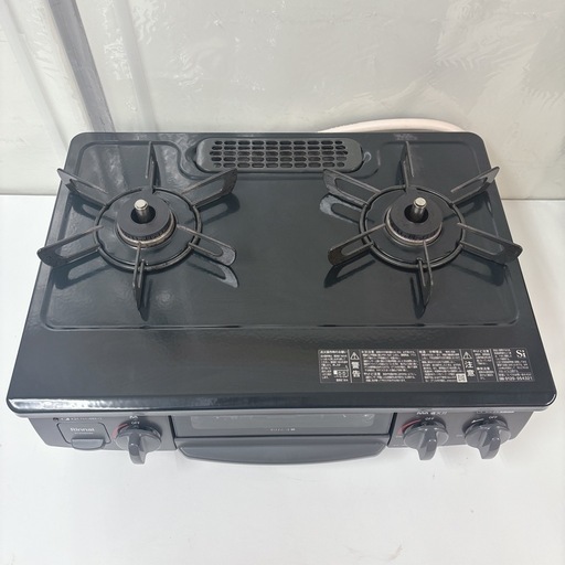 I523 ? 2024年製の高年式♪ Rinnai 都市ガステーブル  水無し片面焼きグリル  ⭐ クリーニング済