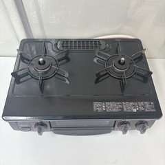 I523 🌈 2024年製の高年式♪ Rinnai 都市ガステーブル  水無し片面焼きグリル  ⭐ クリーニング済の画像