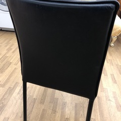 【ドリーム川西店御来店限定】☆ジモティー見たよ♪割引☆  ダイニングチェア  クリーニング済み 【2125560000044167】の画像
