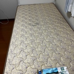 至急　シングルベッドの画像