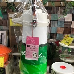 ジャングルジャングル貝塚店　エアーポット　象印　ZOJIRUSHI 2.23L アフロンパイプ　ガラス製真空二重瓶　小物　雑貨　貝塚市　二色浜の画像