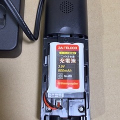 brother コードレス電話 子機 BCK-D110 充電台付 動作確認済の画像