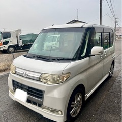 軽自動車　格安　ダイハツタントカスタム！美車！車検1年付き　早期取り引き値下げ可能！の画像