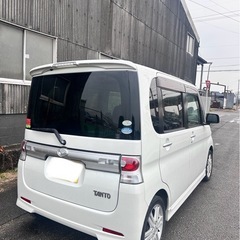 軽自動車　格安　ダイハツタントカスタム！美車！車検1年付き　早期取り引き値下げ可能！の画像