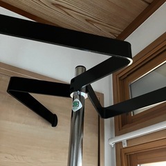 美品　森の服　カタログハウス回転ハンガー　の画像