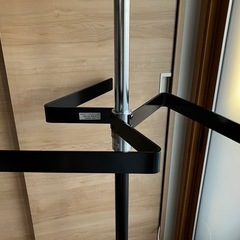 美品　森の服　カタログハウス回転ハンガー　の画像