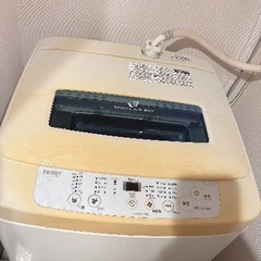 Haier 4.2Kg 全自動洗濯機JW-K42Kの画像