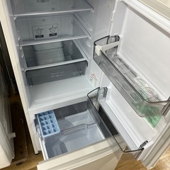 【安心1年保証付き】MITSUBISHI 2ドア冷蔵庫　MR-P15J-Wの画像