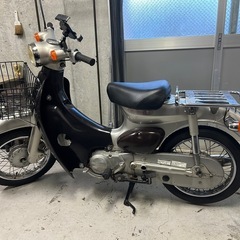 【神奈川】ホンダ リトルカブ50@AA01キャブ（C50,HA02,スーパーカブ）の画像