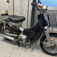 【神奈川】ホンダ リトルカブ50@AA01キャブ（C50,HA02,スーパーカブ）の画像