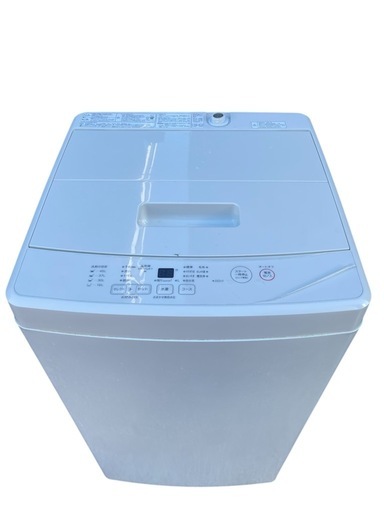 無印良品　洗濯機 　MJ-W50A 　2021年製