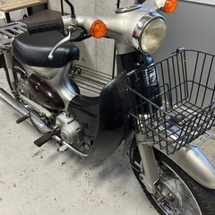 【神奈川】ホンダ リトルカブ50@AA01キャブ（C50,HA02,スーパーカブ）の画像