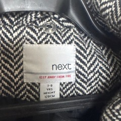 next 女児コートの画像