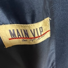 メンズ夏用紺ジャケットLまたはLLの画像