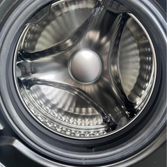 ニトリ 6kg ドラム式洗濯機 ND60UL1BK 単身用 一人暮らし用 の画像