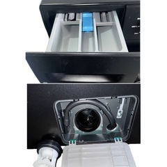 ニトリ 6kg ドラム式洗濯機 ND60UL1BK 単身用 一人暮らし用 の画像