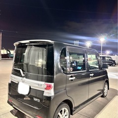 軽自動車　格安　ダイハツタントカスタム！美車！車検付き　早期取り引き値下げ可能！の画像