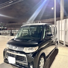 軽自動車　格安　ダイハツタントカスタム！美車！車検付き　早期取り引き値下げ可能！の画像