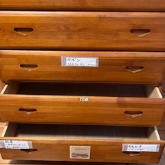 値引き可　【6段 タンス】 キレイで重量感あり の画像