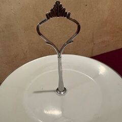 【あげます】2段の皿の画像