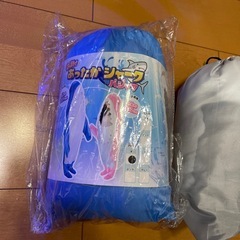 あったかシャークパジャマ　子ども用の画像