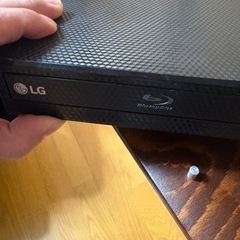 ブルーレイプレーヤー　LG BP250 の画像