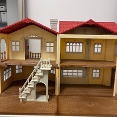 シルバニアファミリー　赤い屋根のお家　の画像