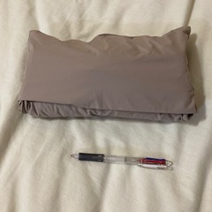 無印良品　ダウン　マフラー　コンパクト　暖かいの画像