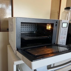オーブンレンジ  MO-FS1(アイリスオーヤマ)の画像