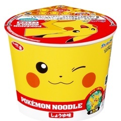 ポケモンヌードル　期間限定段ボール　12食入の画像