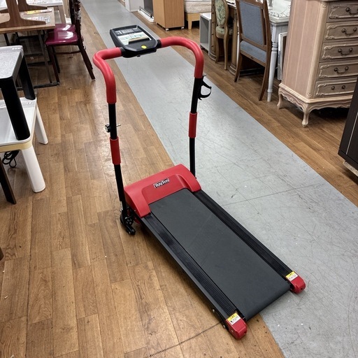 S205 ⭐ YOUTEN ルームランナー YT-SHM8 電動 MAX8km ランニングマシン 