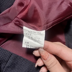 ZAK スーツ 120 サイズ 子供フォーマル服の画像