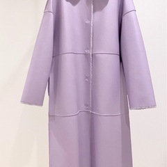 Ameri VINTAGE MANY WAY FAKE BOA COATの画像