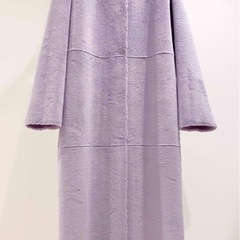 Ameri VINTAGE MANY WAY FAKE BOA COATの画像