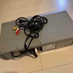 【上げ直しました】DVDプレーヤー　リモコンなしの画像